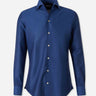 Santa Eulalia Hombre Barcelona Camisa Lisa color Azul Marino sku 401-003162 03 - Foto 1