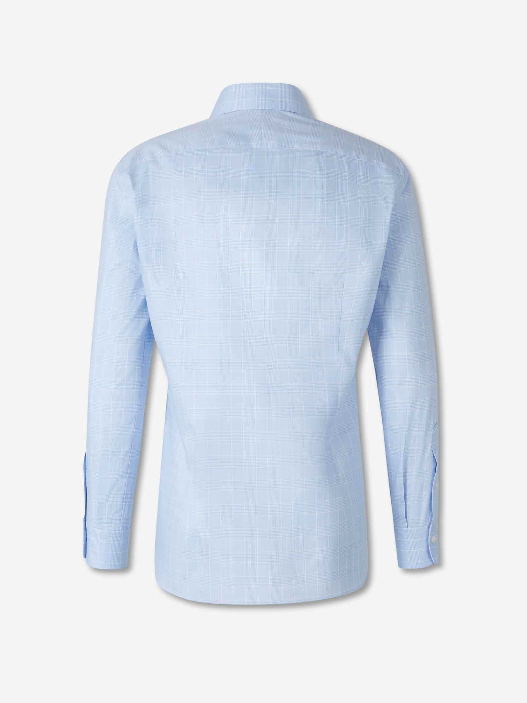 Atelier Munro Hombre Barcelona Camisa Algodón color Azul sku 402-000007 01 - Foto 2