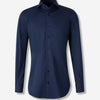 Atelier Munro Hombre Barcelona Camisa Lisa Algodón color Azul Marino sku 402-000008 01 - Foto 1