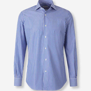 Santa Eulalia Hombre Barcelona Camisa Vestir Listada color Azul sku 402-000011 01 - Foto 1