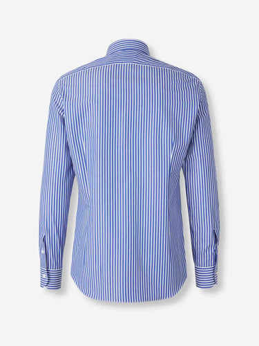Santa Eulalia Hombre Barcelona Camisa Vestir Listada color Azul sku 402-000011 01 - Foto 2