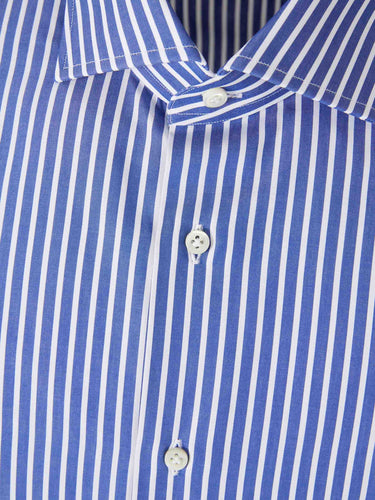 Santa Eulalia Hombre Barcelona Camisa Vestir Listada color Azul sku 402-000011 01 - Foto 3