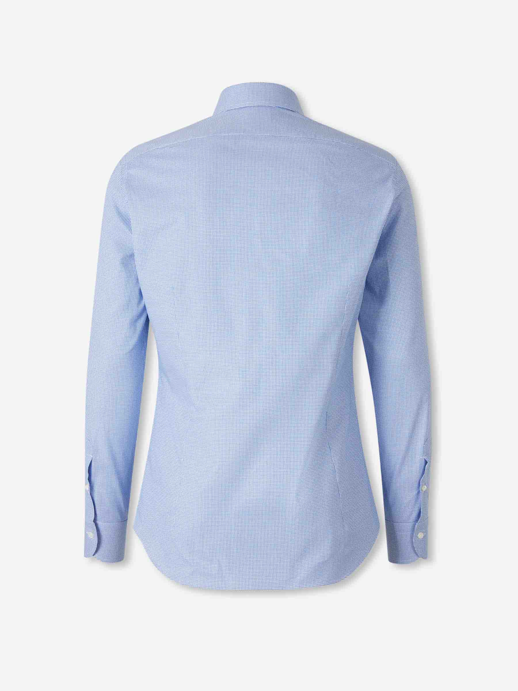 Santa Eulalia Hombre Barcelona Camisa de Vestir color Azul sku 402-000012 01 - Foto 2