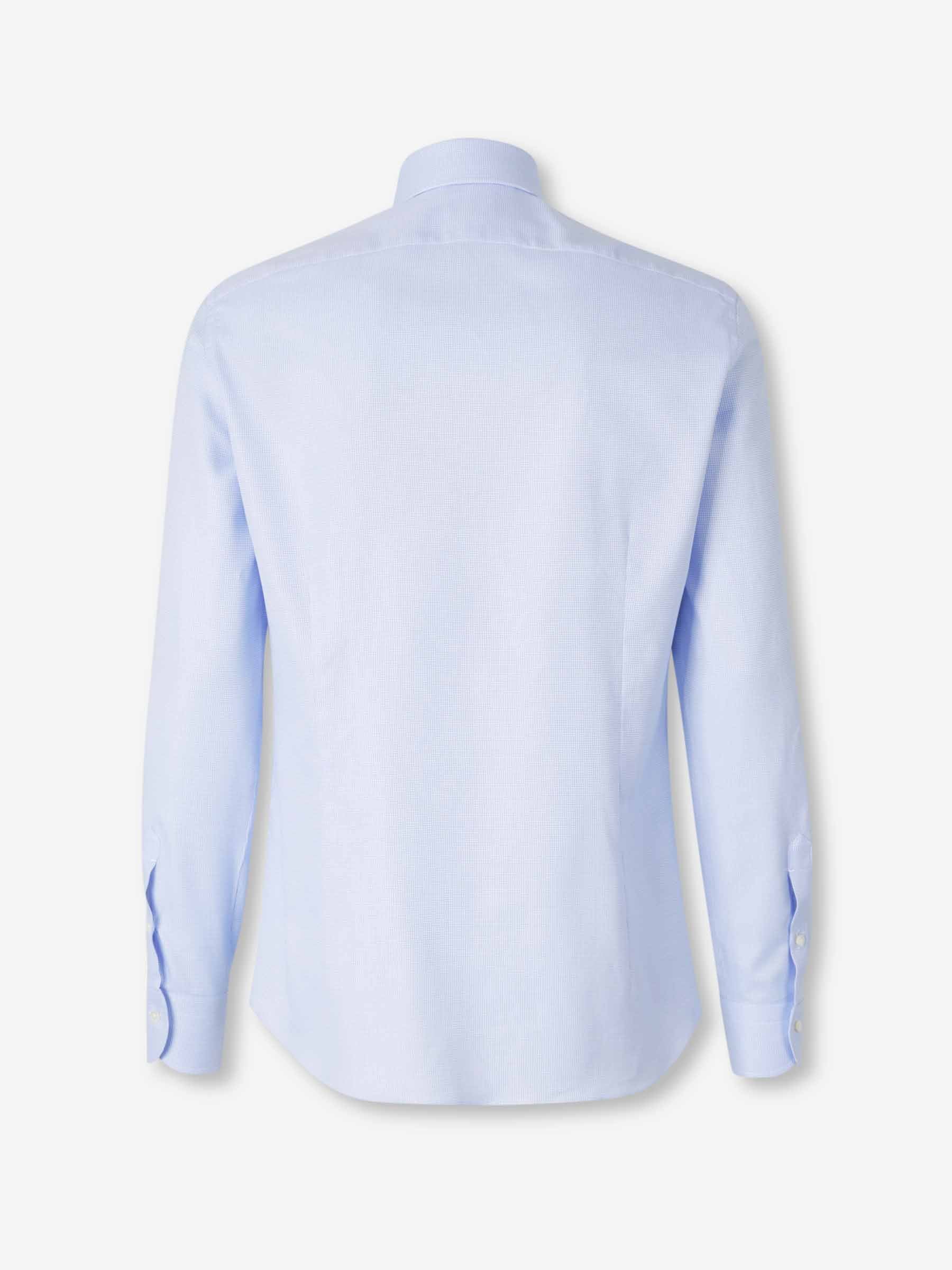 Santa Eulalia Hombre Barcelona Camisa de Vestir color Azul Celeste sku 402-000013 01 - Foto 2
