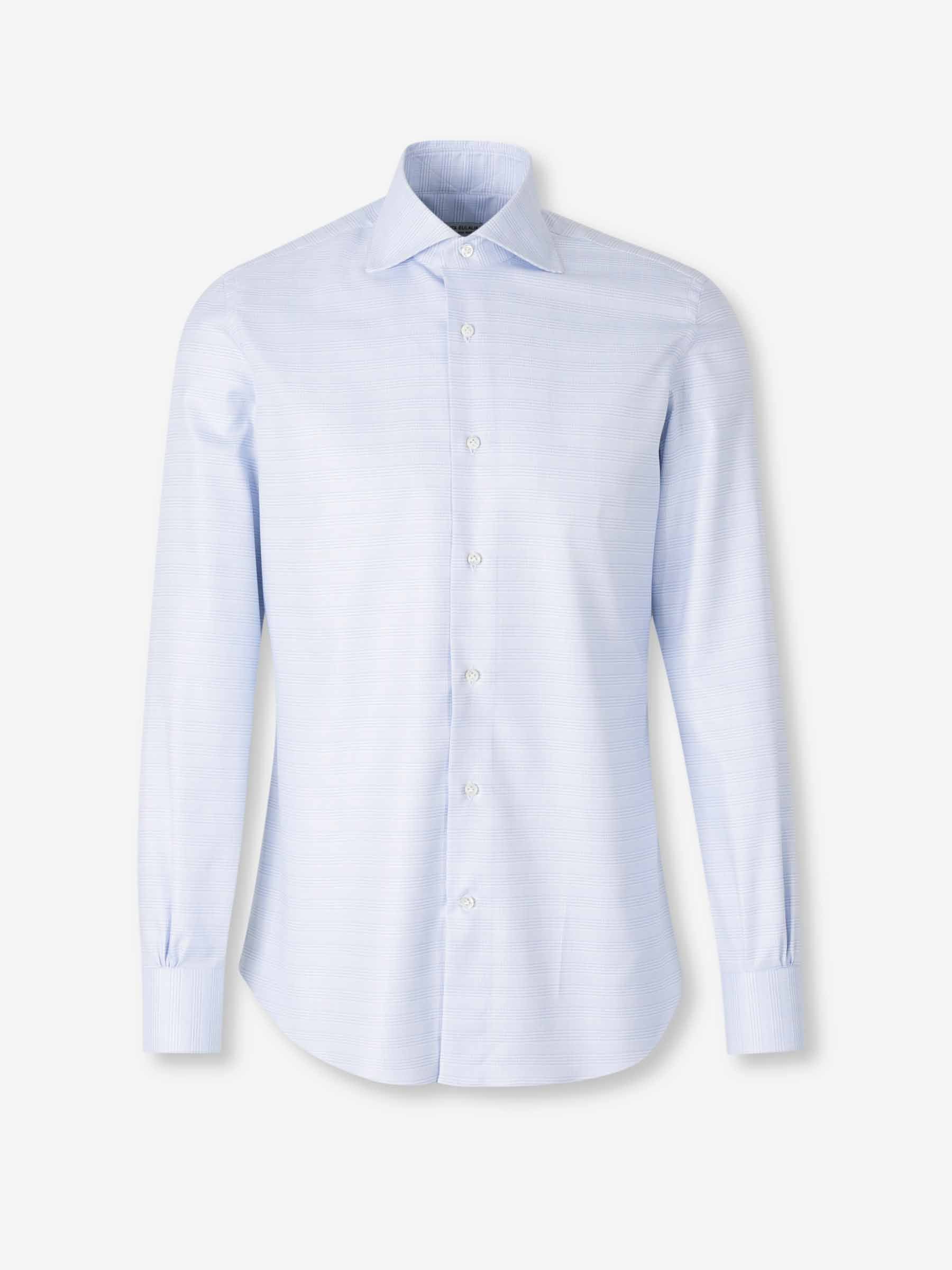 Santa Eulalia Hombre Barcelona Camisa de Vestir color Azul Celeste sku 402-000014 01 - Foto 1