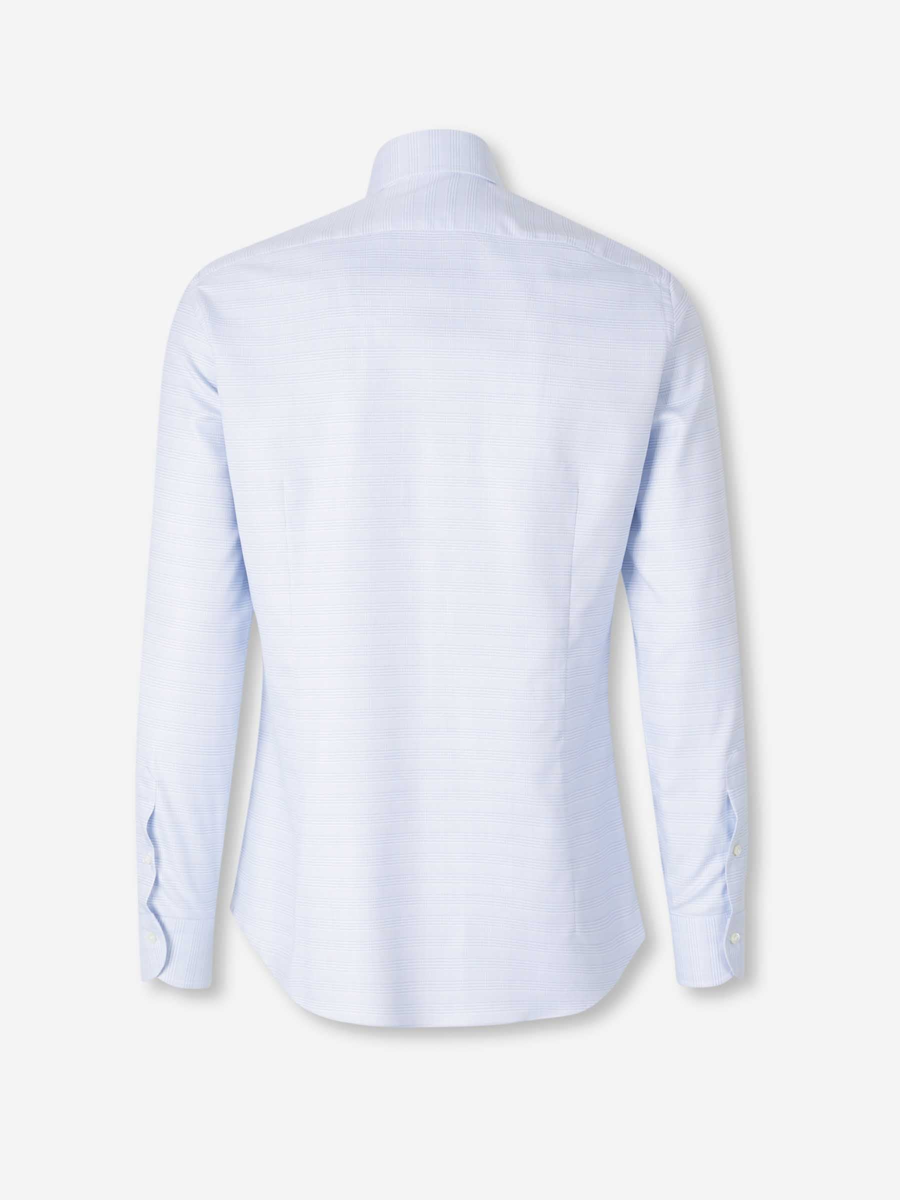 Santa Eulalia Hombre Barcelona Camisa de Vestir color Azul Celeste sku 402-000014 01 - Foto 2