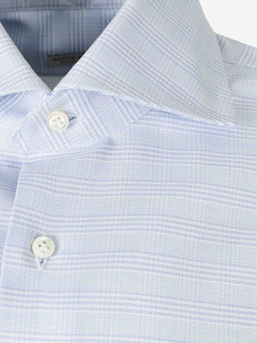 Santa Eulalia Hombre Barcelona Camisa de Vestir color Azul Celeste sku 402-000014 01 - Foto 3