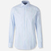 Santa Eulalia Hombre Barcelona Camisa Motivo Rayas color Azul Celeste sku 402-000018 01 - Foto 1
