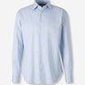 Canali Hombre Barcelona Camisa Motivo Cuadros color Azul Celeste sku 402-000020 01 - Foto 1