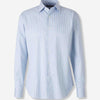 Canali Hombre Barcelona Camisa Motivo Cuadros color Azul Celeste sku 402-000020 01 - Foto 1