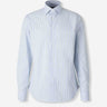 Canali Hombre Barcelona Camisa Motivo Rayas color Azul Celeste sku 402-000021 01 - Foto 1