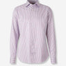 Canali Hombre Barcelona Camisa Motivo Rayas color Cereza sku 402-000022 01 - Foto 1