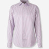 Canali Hombre Barcelona Camisa Motivo Rayas color Cereza sku 402-000022 01 - Foto 1