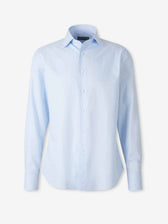 Canali Hombre Barcelona Camisa de Vestir Algodón color Azul Celeste sku 402-000023 01 - Foto 1