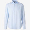 Canali Hombre Barcelona Camisa de Vestir Algodón color Azul Celeste sku 402-000023 01 - Foto 1