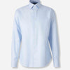 Canali Hombre Barcelona Camisa Textura Algodón color Azul Celeste sku 402-000024 01 - Foto 1