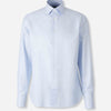Canali Hombre Barcelona Camisa Textura Algodón color Azul Celeste sku 402-000025 01 - Foto 1