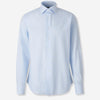 Canali Hombre Barcelona Camisa Vestir Algodón color Azul Celeste sku 402-000026 01 - Foto 1