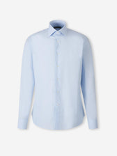 Canali Hombre Barcelona Camisa Vestir Algodón color Azul Celeste sku 402-000029 01 - Foto 1