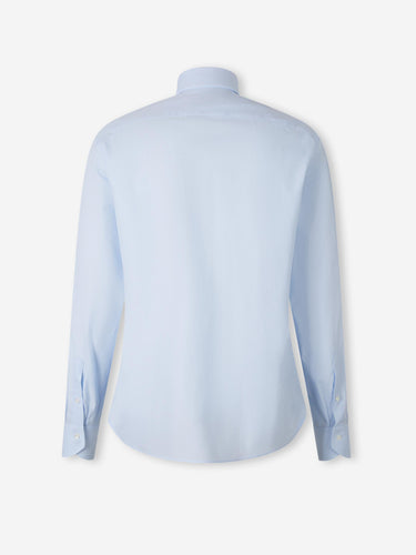 Canali Hombre Barcelona Camisa Vestir Algodón color Azul Celeste sku 402-000029 01 - Foto 2