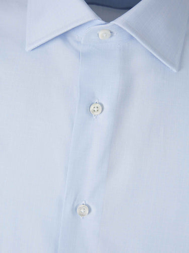 Canali Hombre Barcelona Camisa Vestir Algodón color Azul Celeste sku 402-000029 01 - Foto 3