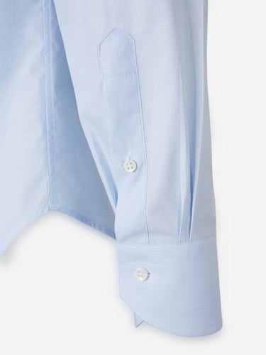 Canali Hombre Barcelona Camisa Vestir Algodón color Azul Celeste sku 402-000029 01 - Foto 4