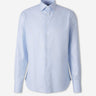 Canali Hombre Barcelona Camisa Micro Estampado Algodón color Azul sku 402-000030 01 - Foto 1