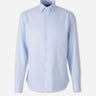 Canali Hombre Barcelona Camisa Micro Estampado Algodón color Azul sku 402-000032 01 - Foto 1