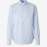 Canali Hombre Barcelona Camisa Micro Estampado Algodón color Azul Celeste sku 402-000032 02 - Foto 1