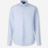 Canali Hombre Barcelona Camisa Lisa Algodón color Azul Celeste sku 402-000033 01 - Foto 1