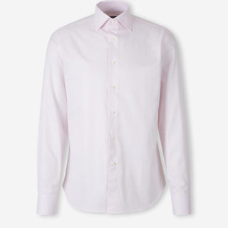 Canali Hombre Barcelona Camisa Vestir Algodón color Rosa Palo sku 402-000034 01 - Foto 1