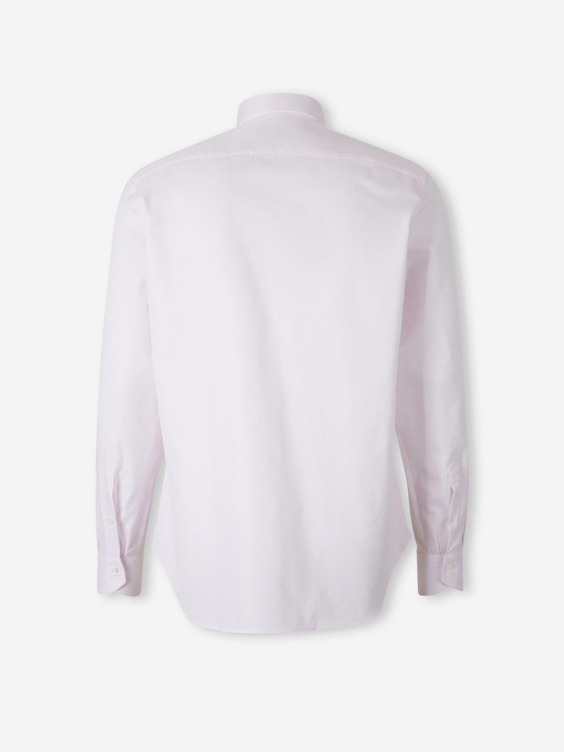 Canali Hombre Barcelona Camisa Vestir Algodón color Rosa Palo sku 402-000034 01 - Foto 2