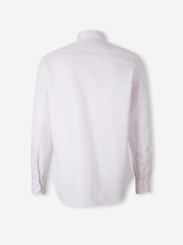 Canali Hombre Barcelona Camisa Vestir Algodón color Rosa Palo sku 402-000034 01 - Foto 2