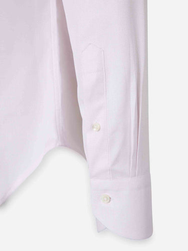 Canali Hombre Barcelona Camisa Vestir Algodón color Rosa Palo sku 402-000034 01 - Foto 4