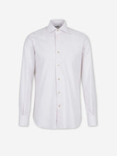 Santa Eulalia Hombre Barcelona Camisa Clásica Cuadros color Rosa Palo sku 402-000035 02 - Foto 1