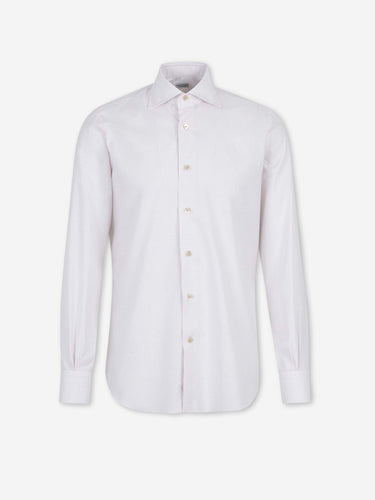 Santa Eulalia Hombre Barcelona Camisa Clásica Cuadros color Rosa Palo sku 402-000035 02 - Foto 1