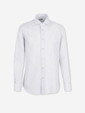 Santa Eulalia Hombre Barcelona Camisa Manga Larga color Marrón sku 402-000037 01 - Foto 1