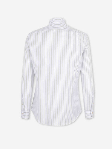 Santa Eulalia Hombre Barcelona Camisa Manga Larga color Marrón sku 402-000037 01 - Foto 2