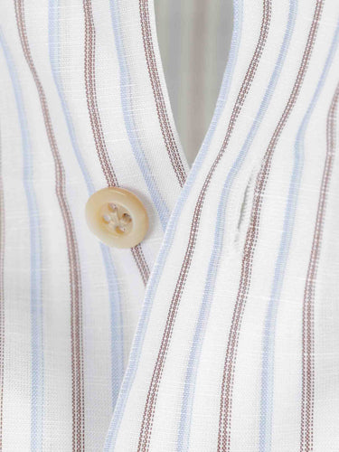 Santa Eulalia Hombre Barcelona Camisa Manga Larga color Marrón sku 402-000037 01 - Foto 4