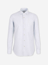 Santa Eulalia Hombre Barcelona Camisa Manga Larga color Azul sku 402-000037 02 - Foto 1