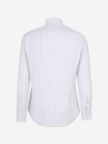 Santa Eulalia Hombre Barcelona Camisa Manga Larga color Azul sku 402-000037 02 - Foto 2