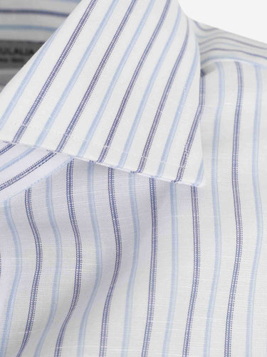 Santa Eulalia Hombre Barcelona Camisa Manga Larga color Azul sku 402-000037 02 - Foto 3