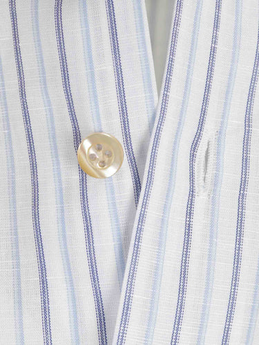 Santa Eulalia Hombre Barcelona Camisa Manga Larga color Azul sku 402-000037 02 - Foto 4