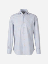 Santa Eulalia Hombre Barcelona Camisa Cuadros color Azul Celeste sku 402-000038 01 - Foto 1