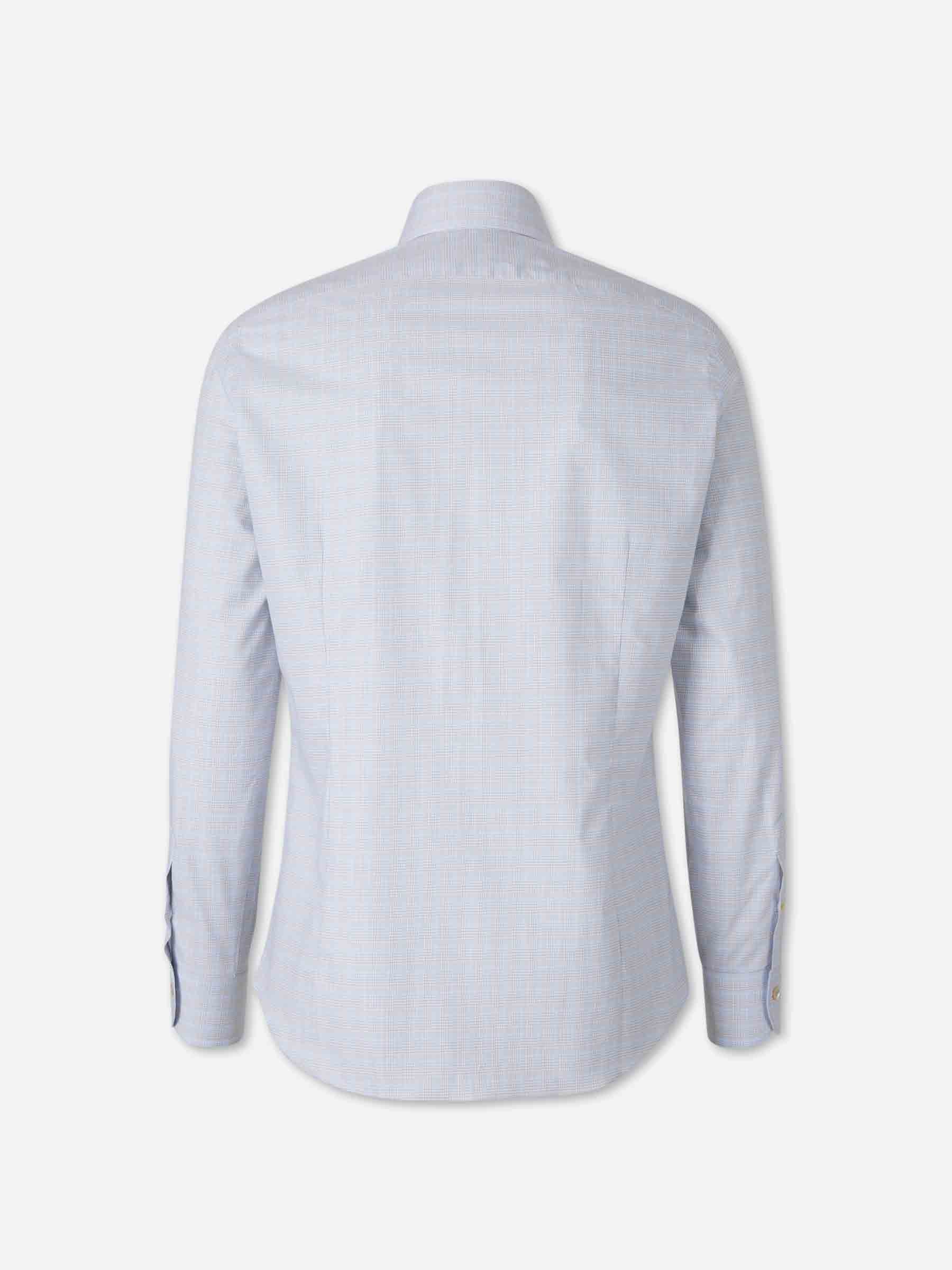 Santa Eulalia Hombre Barcelona Camisa Cuadros color Azul Celeste sku 402-000038 01 - Foto 2