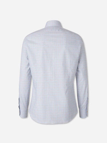 Santa Eulalia Hombre Barcelona Camisa Cuadros color Azul Celeste sku 402-000038 01 - Foto 2