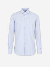 Santa Eulalia Hombre Barcelona Camisa Vestir Listada color Azul sku 402-000039 01 - Foto 1