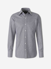 Tom Ford Hombre Barcelona Camisa Estampada Algodón color Blanco Y Negro sku 402-000041 01 - Foto 1