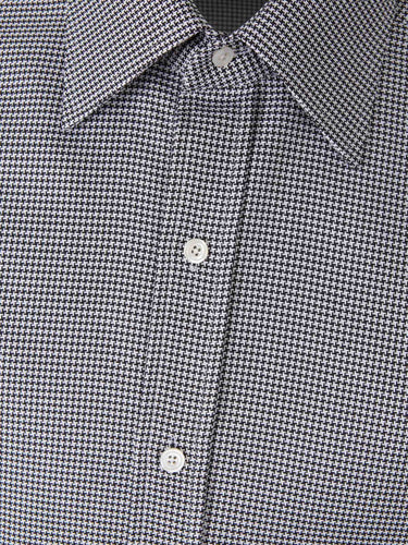 Tom Ford Hombre Barcelona Camisa Estampada Algodón color Blanco Y Negro sku 402-000041 01 - Foto 3