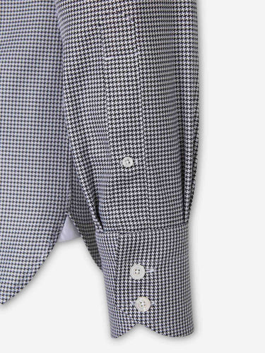 Tom Ford Hombre Barcelona Camisa Estampada Algodón color Blanco Y Negro sku 402-000041 01 - Foto 4